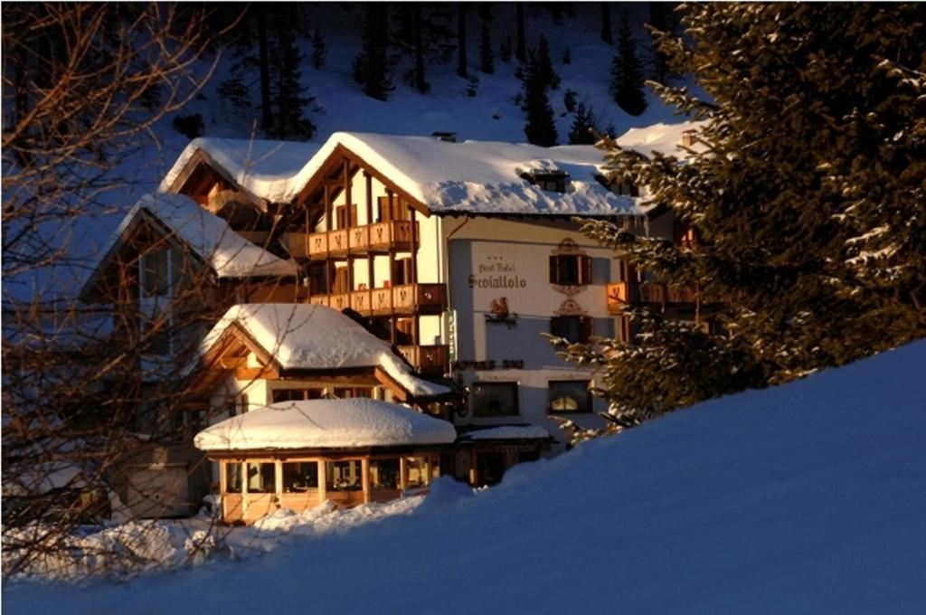 Hotel Scoiattolo Tesero Exterior photo