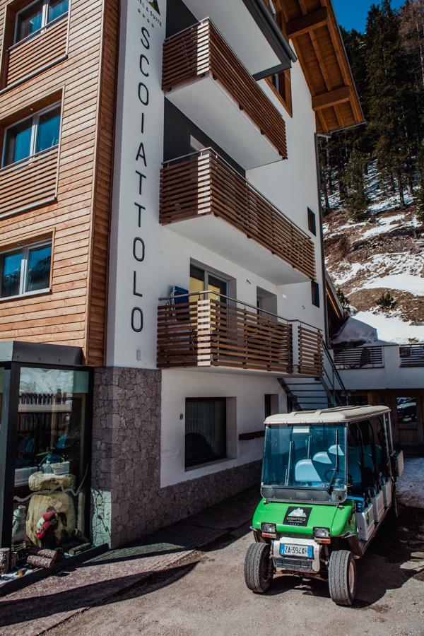 Hotel Scoiattolo Tesero Exterior photo